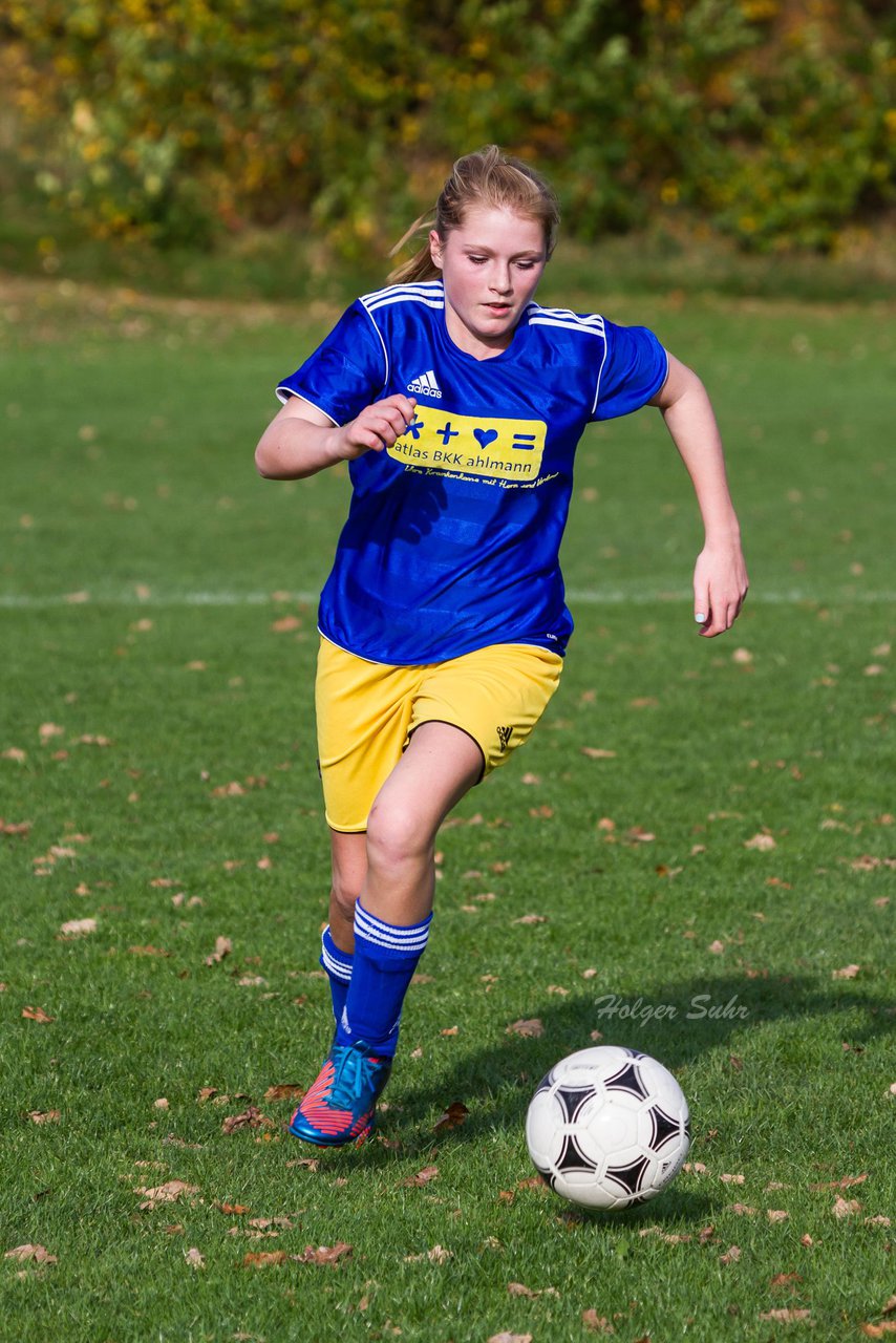 Bild 214 - B-Juniorinnen TSV Gnutz o.W. - TuS Tensfeld : Ergebnis: 3:2